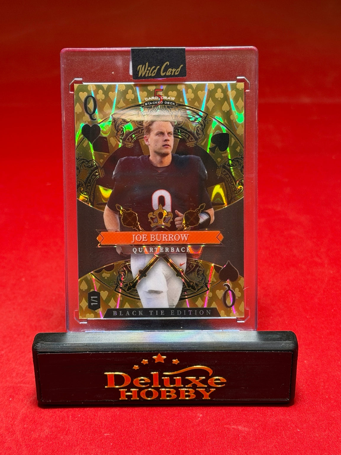 Joe Burrow front